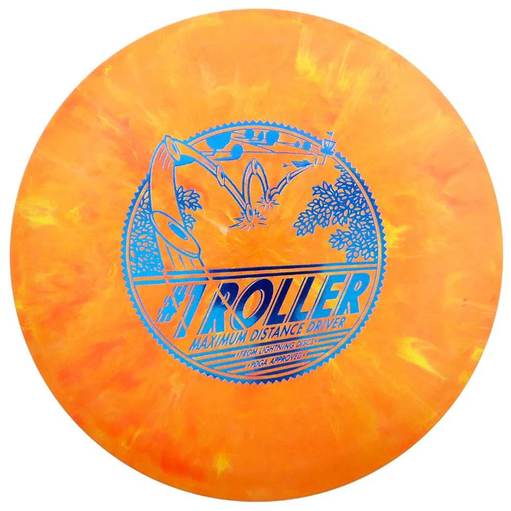 Lightning Discs #1 Roller disc golf disc